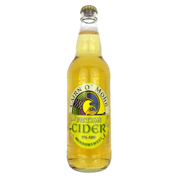 Pictish Meadowsweet Cider 50cl