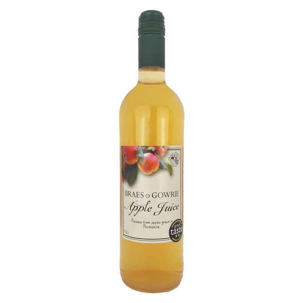 Brae's o' Gowrie Apple Juice 75cl