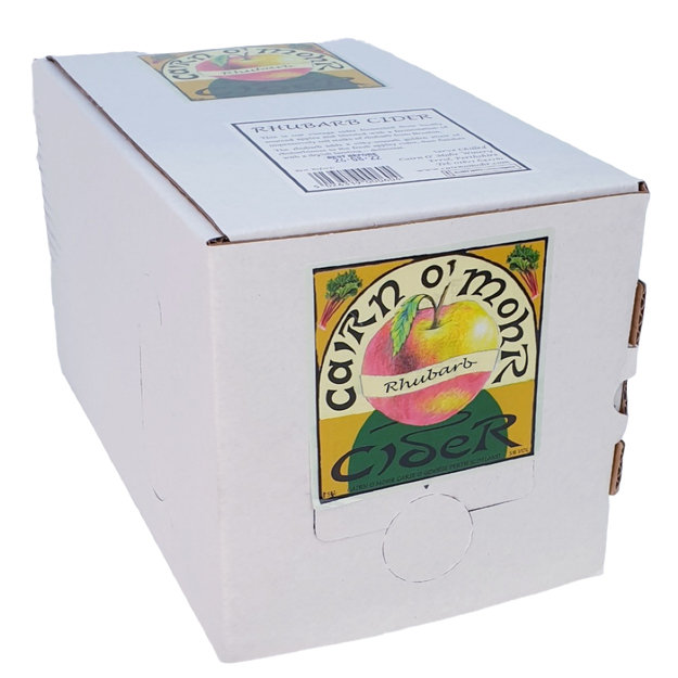 Rhubarb Cider 5Litre (bag in box)