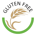 All our products are gluten free